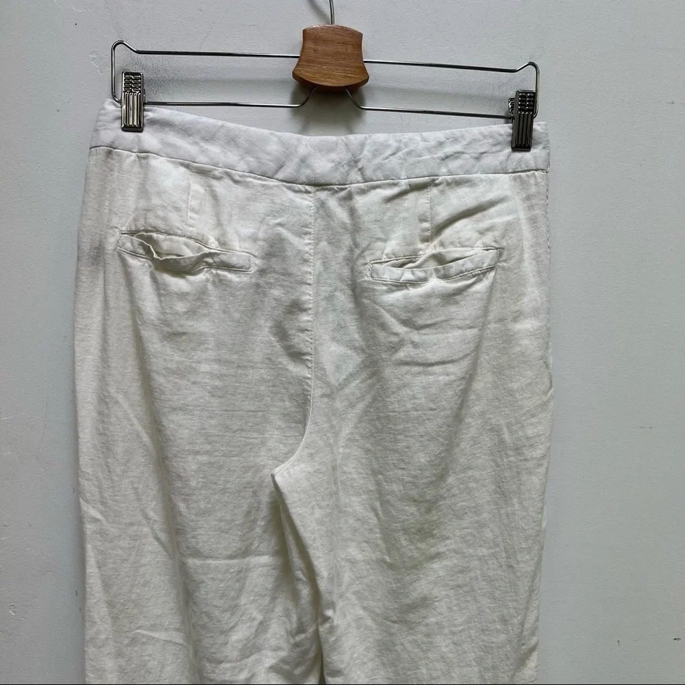 Free People Linen Blend Pants